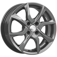 Литые диски ТУЛОН (КЛ233) 6.000xR15 4x100 DIA54.1 ET48 графит