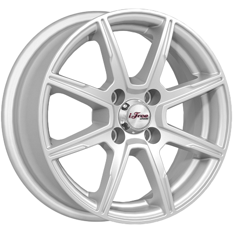 Майами лайт (КС1029) 5.500xR14 4x100 DIA67.1 ET35 Нео-классик