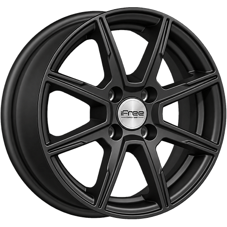 Майами лайт (КС1029) 5.500xR14 4x98 DIA58.5 ET40 BKM Майами лайт (КС1029) 5.500xR14 4x98 DIA58.5 ET40 BKM