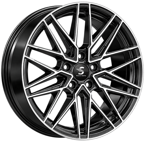 Lorinser (КР1073) 8.500xR19 5x120 DIA66.1 ET30 Diamond Black Gris Lorinser (КР1073) 8.500xR19 5x120 DIA66.1 ET30 Diamond Black Gris