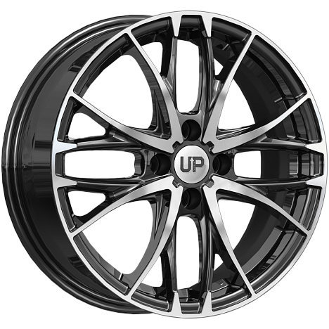 Up111 (КС1016) 6.000xR16 4x100 DIA56.6 ET40 New Diamond