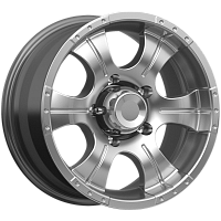 Литые диски Байконур (КС473) 7.000xR15 5x139.7 DIA110.1 ET20 дарк платинум Литые диски Байконур (КС473) 7.000xR15 5x139.7 DIA110.1 ET20 дарк платинум