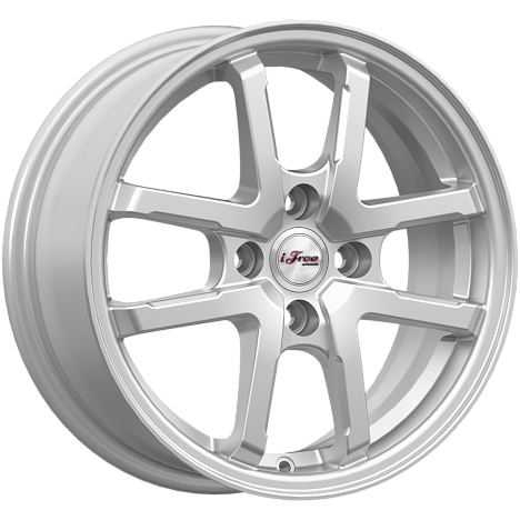 Грид (КС1082) 6.000xR15 4x100 DIA56.6 ET45 Нео-классик