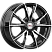 Сион (КС1055) 6.500xR15 5x100 DIA67.1 ET45 Блэк Джек Сион (КС1055) 6.500xR15 5x100 DIA67.1 ET45 Блэк Джек