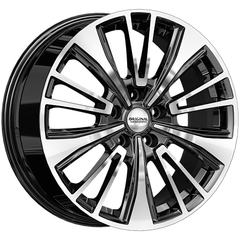 KL-1060 (18_Changan CS35 Plus New) (КЛ1060) 7.500xR18 5x110 DIA63.35 ET46 алмаз KL-1060 (18_Changan CS35 Plus New) (КЛ1060) 7.500xR18 5x110 DIA63.35 ET46 алмаз