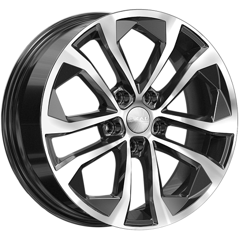 ТУКАН (КЛ356) 7.000xR17 5x105 DIA56.6 ET38 алмаз