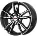 Икигай (КС865) 6.500xR16 5x112 DIA66.6 ET40 Блэк Джек