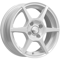 Литые диски ЯГУАР (КЛ147) 5.500xR14 4x100 DIA67.1 ET38 белый для SEAT Ibiza Литые диски ЯГУАР (КЛ147) 5.500xR14 4x100 DIA67.1 ET38 белый для SEAT Ibiza