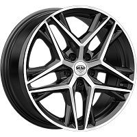 Литые диски Челси (КЛ1100) 8.000xR18 5x114.3 DIA67.1 ET50 Алмаз бархат новый для Honda Xr-V Литые диски Челси (КЛ1100) 8.000xR18 5x114.3 DIA67.1 ET50 Алмаз бархат новый для Honda Xr-V