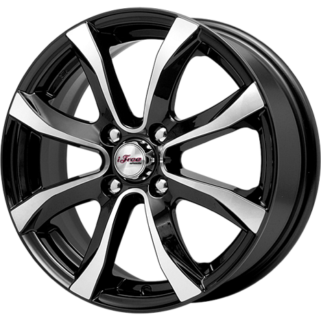 Дайс (КС696) 6.000xR15 4x114.3 DIA66.1 ET40 Блэк Джек Дайс (КС696) 6.000xR15 4x114.3 DIA66.1 ET40 Блэк Джек