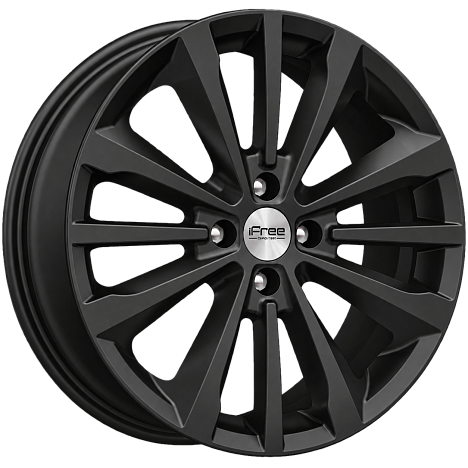 Андерсен (КС912) 7.000xR17 4x100 DIA60.1 ET43 BKM Андерсен (КС912) 7.000xR17 4x100 DIA60.1 ET43 BKM