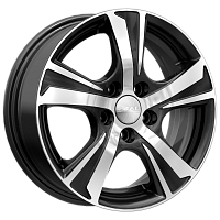 Литые диски КРИТ (КЛ241) 5.500xR14 5x100 DIA57.1 ET38 алмаз для Dodge Neon