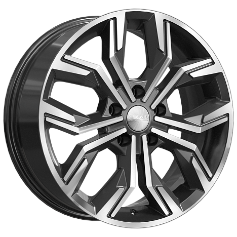 АМИАТА (КЛ327) 7.000xR17 5x100 DIA67.1 ET38 алмаз АМИАТА (КЛ327) 7.000xR17 5x100 DIA67.1 ET38 алмаз