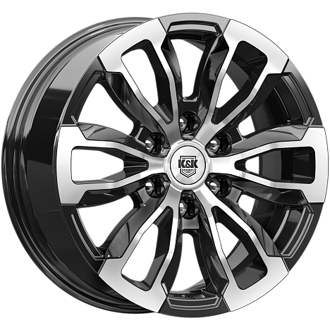 Меконг (КС959) 7.500xR18 6x139.7 DIA100.1 ET36 алмаз черный Меконг (КС959) 7.500xR18 6x139.7 DIA100.1 ET36 алмаз черный