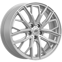Литые диски Up109 (КС990) 7.000xR18 5x108 DIA67.1 ET45 Silver Classic для EXEED