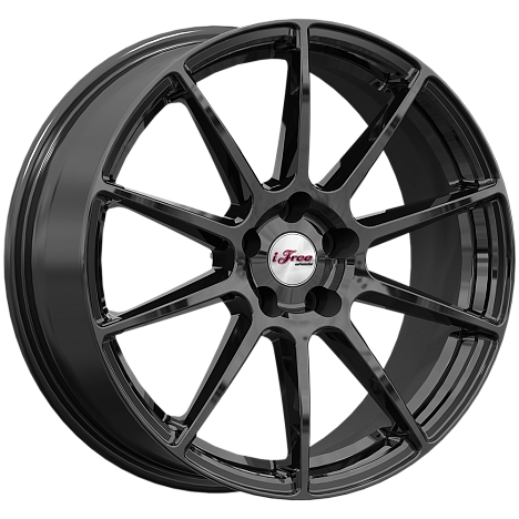 Винзор (КС1108) 7.000xR18 5x114.3 DIA66.6 ET37 BK Винзор (КС1108) 7.000xR18 5x114.3 DIA66.6 ET37 BK