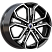 Пандора (КС466) 8.500xR19 5x108 DIA63.35 ET48 алмаз черный Пандора (КС466) 8.500xR19 5x108 DIA63.35 ET48 алмаз черный