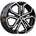 Пандора (КС466) 8.500xR19 5x108 DIA63.35 ET48 алмаз черный Пандора (КС466) 8.500xR19 5x108 DIA63.35 ET48 алмаз черный