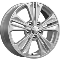 Литые диски КС778 (16_Creta) (КС778) 6.000xR16 5x114.3 DIA67.1 ET43 сильвер Литые диски КС778 (16_Creta) (КС778) 6.000xR16 5x114.3 DIA67.1 ET43 сильвер