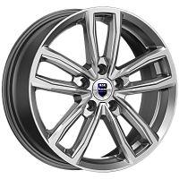 Литые диски Каланг (КС1086) 6.500xR17 5x114.3 DIA66.6 ET37 дарк платинум