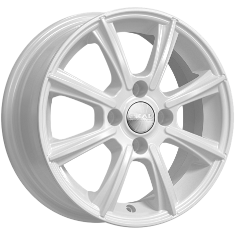 МОНАКО (КЛ185) 5.500xR14 4x98 DIA58.6 ET38 белый МОНАКО (КЛ185) 5.500xR14 4x98 DIA58.6 ET38 белый