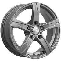 Литые диски SAKURA (КЛ146) 6.500xR15 5x112 DIA57.1 ET35 графит для SEAT Литые диски SAKURA (КЛ146) 6.500xR15 5x112 DIA57.1 ET35 графит для SEAT
