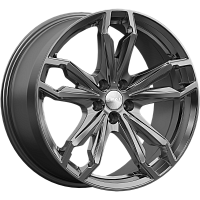 Литые диски Гранада (КЛ1094) 9.000xR19 5x108 DIA63.35 ET43 графит для Land Rover Discovery Sport