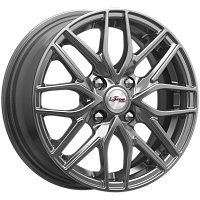 Литые диски Кайкос (КС1001) 5.500xR14 4x98 DIA58.5 ET35 Хай вэй Литые диски Кайкос (КС1001) 5.500xR14 4x98 DIA58.5 ET35 Хай вэй