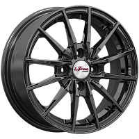 Литые диски Финчер (КС1119) 5.500xR14 4x100 DIA56.6 ET39 BK для Opel Corsa