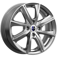 Литые диски Арнар (КС890) 6.000xR15 4x98 DIA58.5 ET35 дарк платинум для Lada 2112