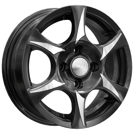 АЭРО (КЛ181) 5.000xR13 4x114.3 DIA69.1 ET45 алмаз АЭРО (КЛ181) 5.000xR13 4x114.3 DIA69.1 ET45 алмаз