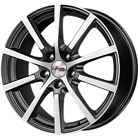 Литые диски Big Byz (КС680) 7.000xR17 5x114.3 DIA67.1 ET45 Блэк Джек для Great Wall Hover H6 Литые диски Big Byz (КС680) 7.000xR17 5x114.3 DIA67.1 ET45 Блэк Джек для Great Wall Hover H6