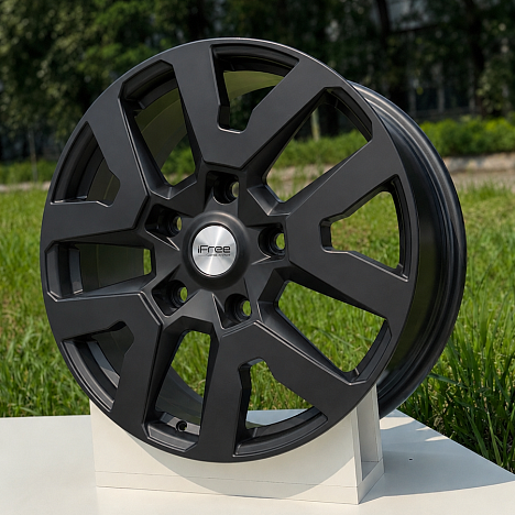 Трикстер (Niva) (КС1170) 7.000xR17 5x139.7 DIA98 ET40 BKM
