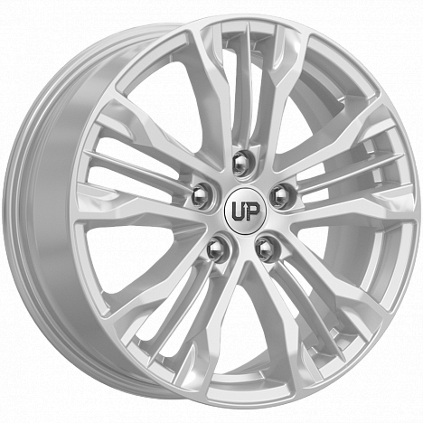 Up106 (КС991) 7.000xR17 5x114.3 DIA67.1 ET35 Silver Classic