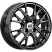 Up127 (КС1088) 5.500xR14 4x100 DIA67.1 ET40 New Black Up127 (КС1088) 5.500xR14 4x100 DIA67.1 ET40 New Black