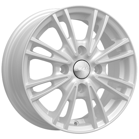 ПАНТЕРА (КЛ129) 5.500xR14 4x100 DIA54.1 ET39 белый