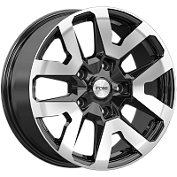 Литые диски Трикстер (Niva) (КС1170) 7.000xR17 5x139.7 DIA98 ET40 алмаз черный Литые диски Трикстер (Niva) (КС1170) 7.000xR17 5x139.7 DIA98 ET40 алмаз черный