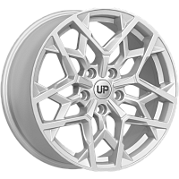 Литые диски Up110 (КС994) 7.500xR17 5x114.3 DIA60.1 ET45 Silver Classic для Toyota Camry