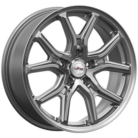 Страйк (КС1080) 6.500xR17 5x114.3 DIA67.1 ET35 Хай вэй