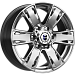 Севенна (КС726) 7.000xR17 6x127 DIA77.9 ET40 дарк платинум