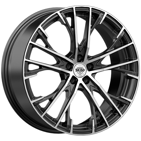 Ларго (КЛ1115) 7.500xR19 5x110 DIA67.1 ET46 Алмаз бархат новый Ларго (КЛ1115) 7.500xR19 5x110 DIA67.1 ET46 Алмаз бархат новый