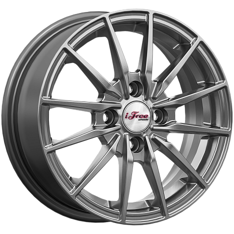 Финчер (КС1119) 5.500xR14 4x108 DIA63.35 ET35 Хай вэй Финчер (КС1119) 5.500xR14 4x108 DIA63.35 ET35 Хай вэй