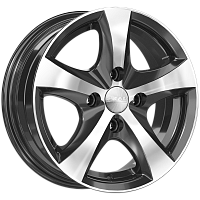 Литые диски УРАН-2 (КЛ066) 5.500xR14 4x108 DIA67.1 ET35 алмаз для Mazda 2 Литые диски УРАН-2 (КЛ066) 5.500xR14 4x108 DIA67.1 ET35 алмаз для Mazda 2