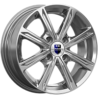 Литые диски Флэш (КС698) 5.000xR14 4x100 DIA67.1 ET35 дарк платинум Литые диски Флэш (КС698) 5.000xR14 4x100 DIA67.1 ET35 дарк платинум