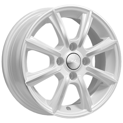 МОНАКО (КЛ185) 5.500xR14 4x100 DIA54.1 ET46 алмаз-белый