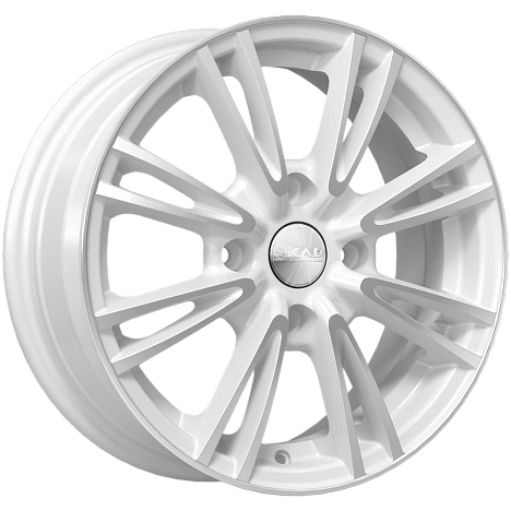 ПАНТЕРА (КЛ129) 5.500xR14 4x100 DIA54.1 ET45 алмаз-белый ПАНТЕРА (КЛ129) 5.500xR14 4x100 DIA54.1 ET45 алмаз-белый