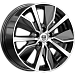 Гамбит (КС961) 6.500xR16 5x110 DIA65.1 ET38 алмаз черный Гамбит (КС961) 6.500xR16 5x110 DIA65.1 ET38 алмаз черный