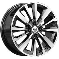 Литые диски Эрман (КС997) 6.500xR16 4x100 DIA60.1 ET37 алмаз черный Литые диски Эрман (КС997) 6.500xR16 4x100 DIA60.1 ET37 алмаз черный