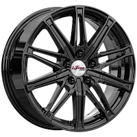 Литые диски Виар (КС1065) 6.500xR17 5x114.3 DIA67.1 ET35 BK для Suzuki Swift Sport