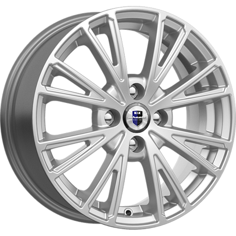 Меандр (КС888) 6.000xR15 4x100 DIA67.1 ET40 сильвер SK
